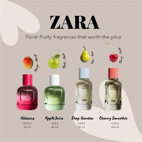 zara perfume women|The 6 best Zara perfumes to add to your basket right now